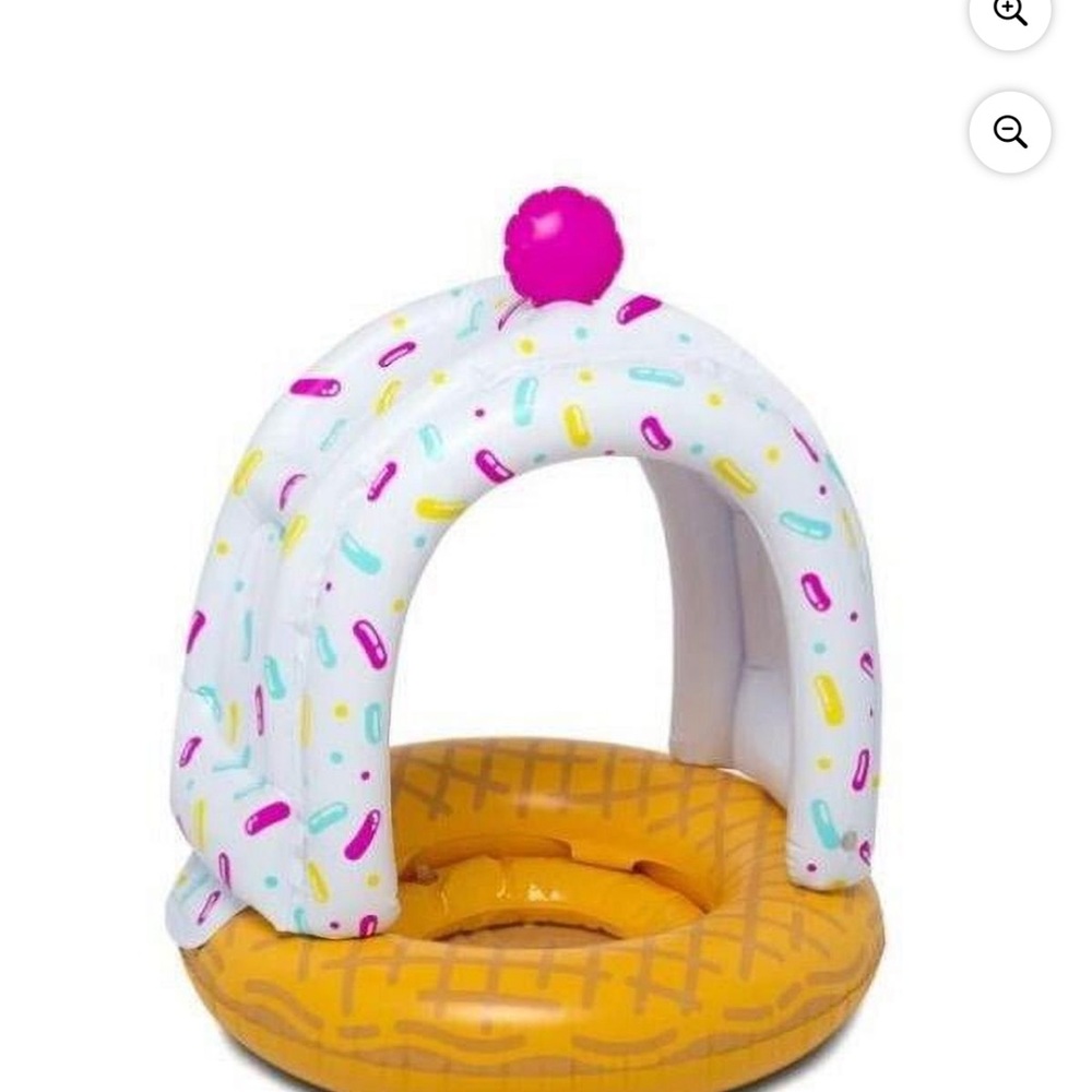 Ice Cream Cone Cutie Lil’ Canopy Float